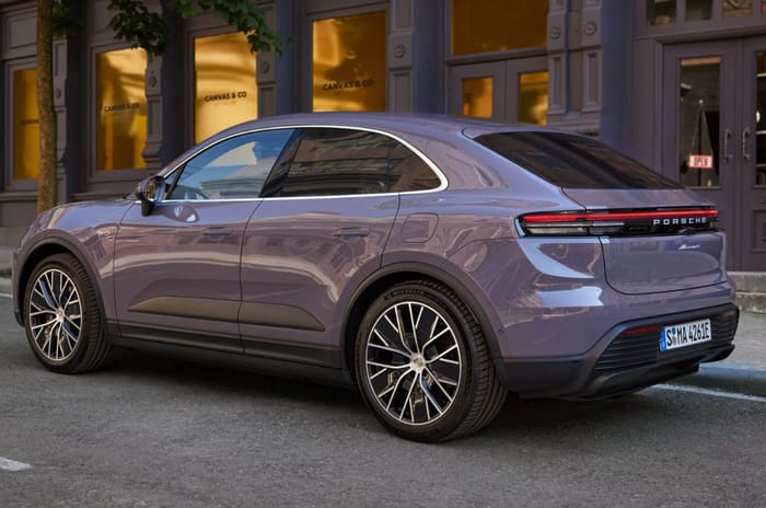 Porsche Macan EV Turbo launched at Rs 1.65 crore